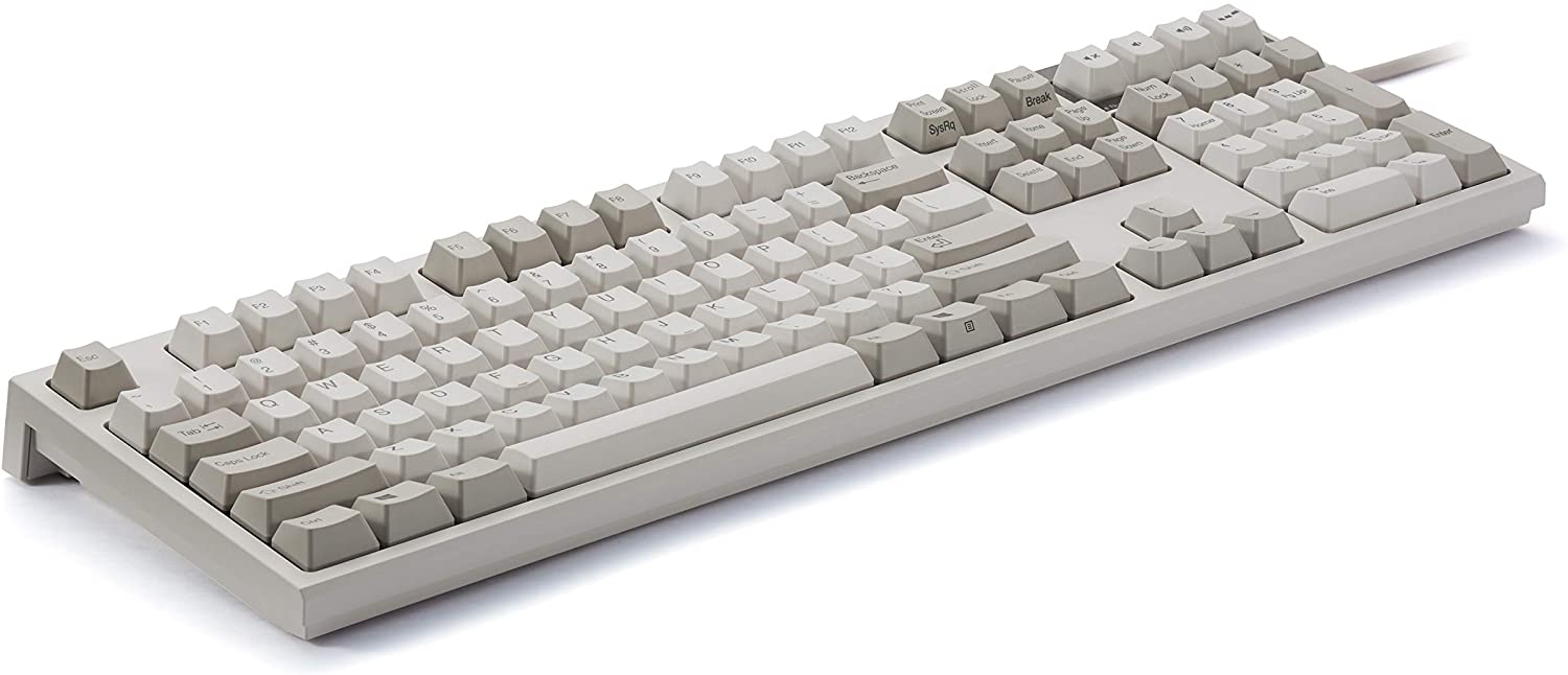 Realforce R2 PFU Limited Edition Ivory Dye Sub PBT Mechanical Keyboard