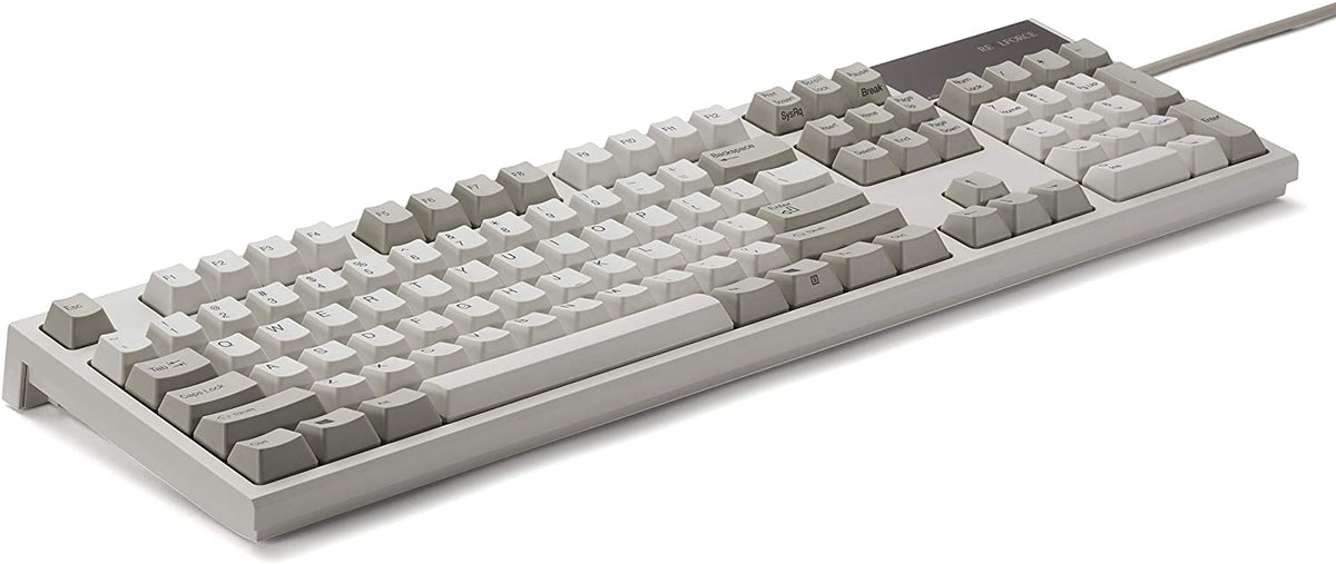R2 Button Keyboard Topre Realforce R2 Ivory Dye Sub PBT Keyboard