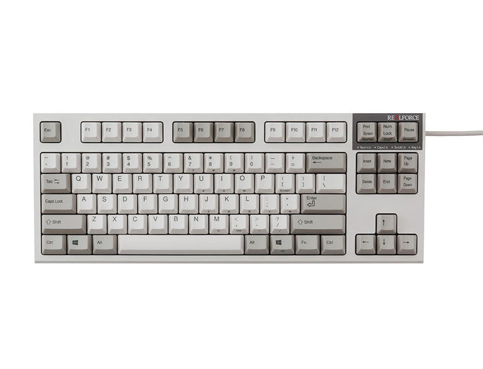 Topre Realforce R2 TKL Dye Sub PBT Keyboard