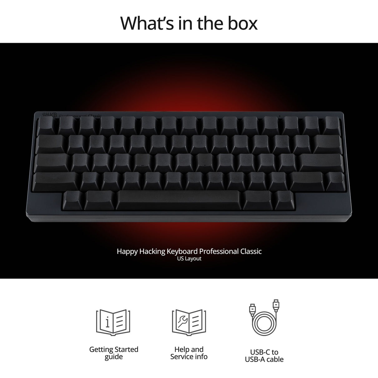 HHKB Classic MKIQAIKC9I |77309|