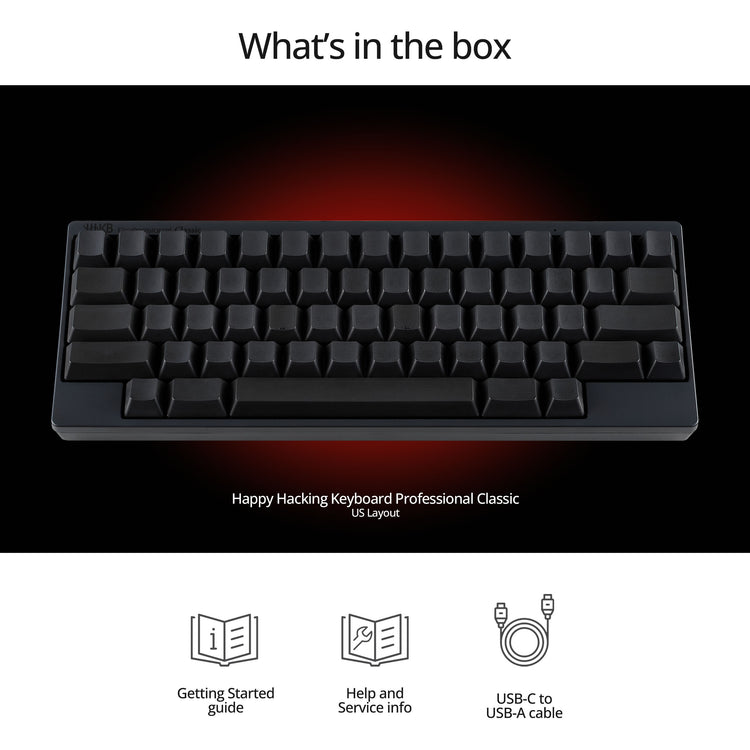 HHKB Classic MKIQAIKC9I |77309|