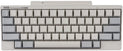 HHKB Hybrid Topre 45g 60% Bluetooth PBT Mechanical Keyboard