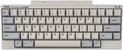 HHKB Hybrid Type-S Topre Silent 45g 60% Bluetooth PBT Mechanical Keyboard