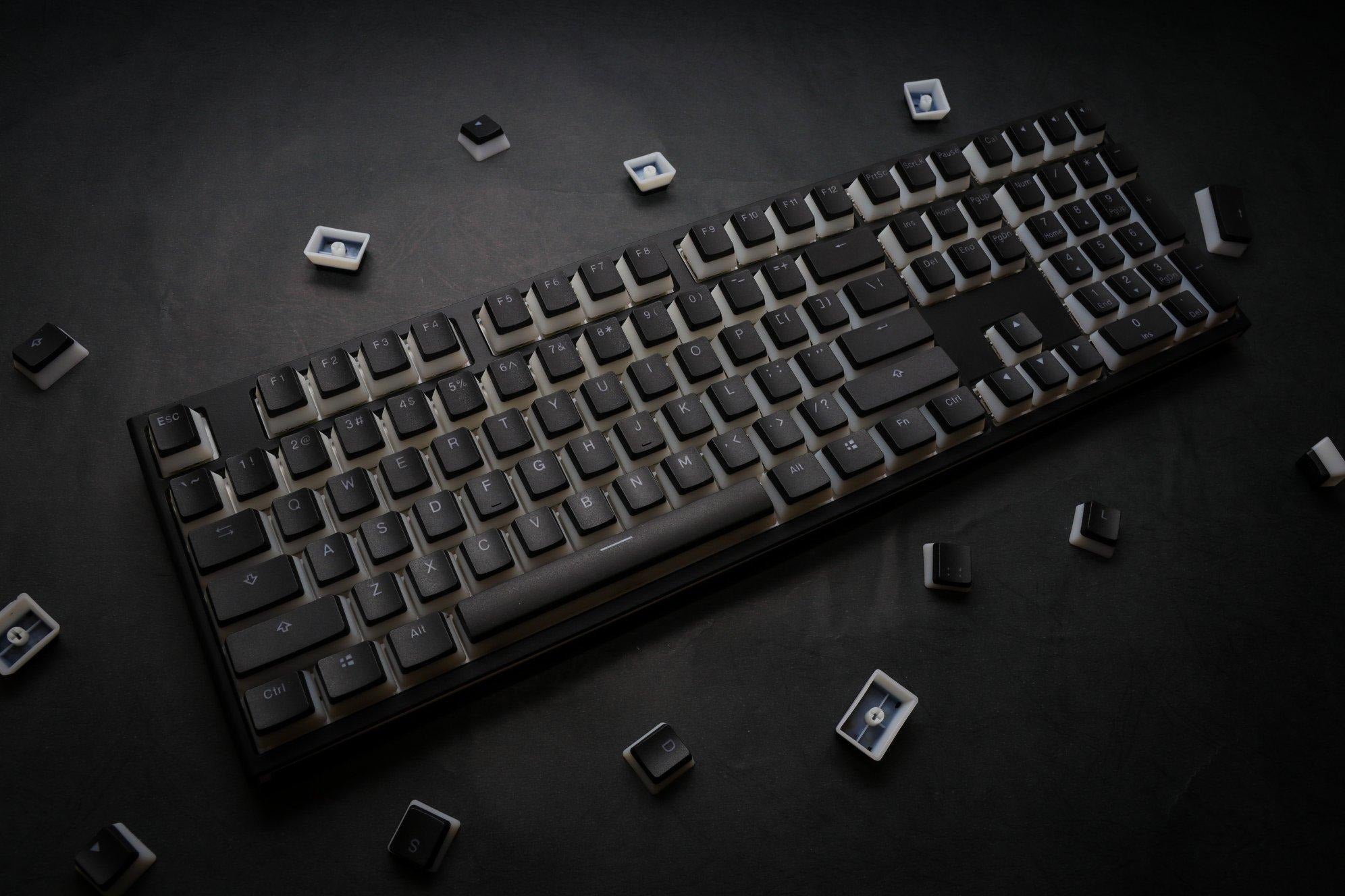 Ducky One 2 Pudding Edition Mechanical Keyboard