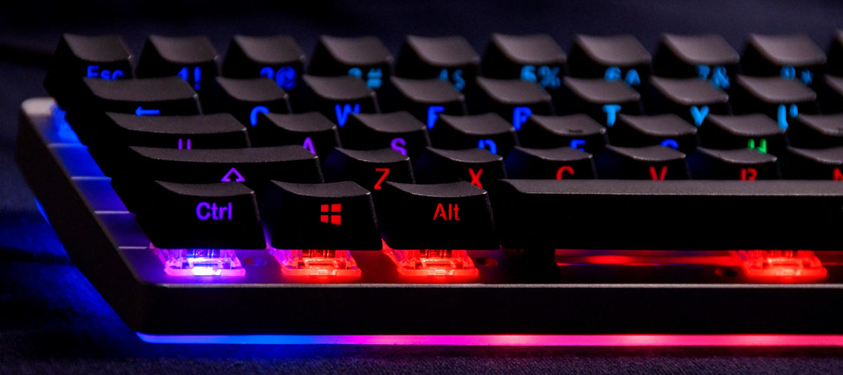 Vortex 10m Vortex 10 10th Anniversary Edition RGB LED 60% Double Shot PBT Mechani