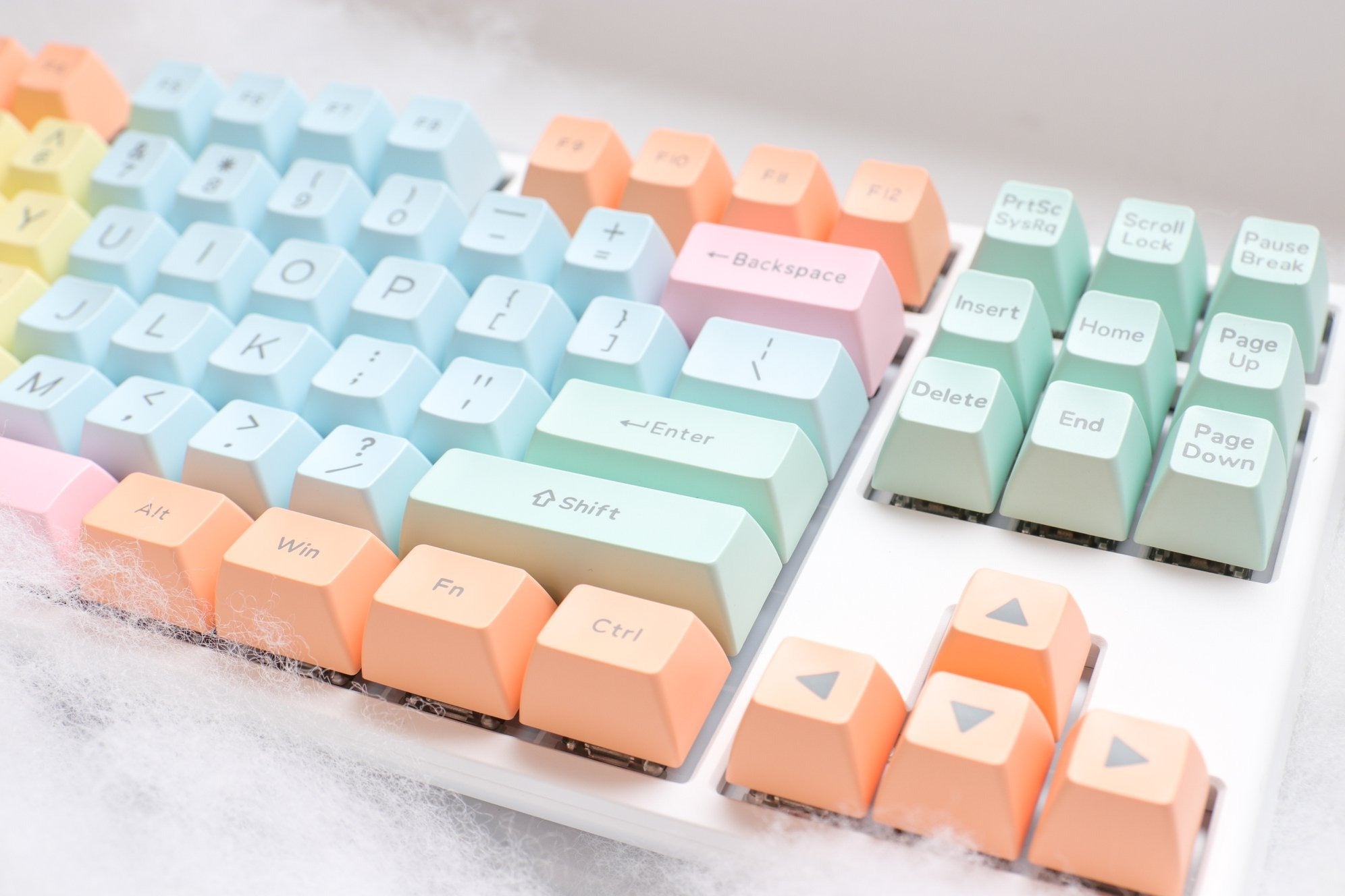 SA Profile Keycaps