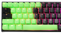 Ducky Green Backlit 31 Key OEM Profile Double Shot ABS Rubber Keycap Set