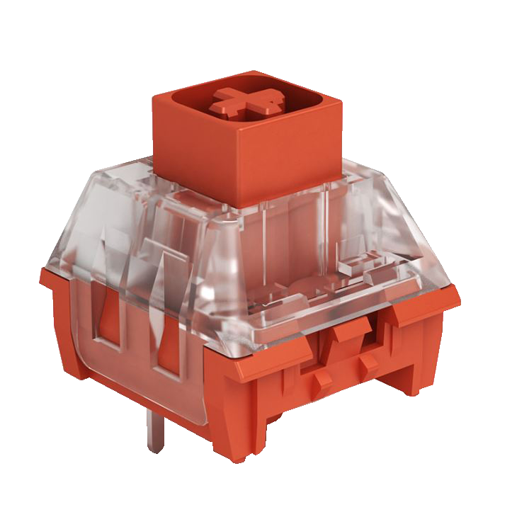Kailh BOX Chinese Red Plate Mount Linear MK7NSK3WA1 |0|