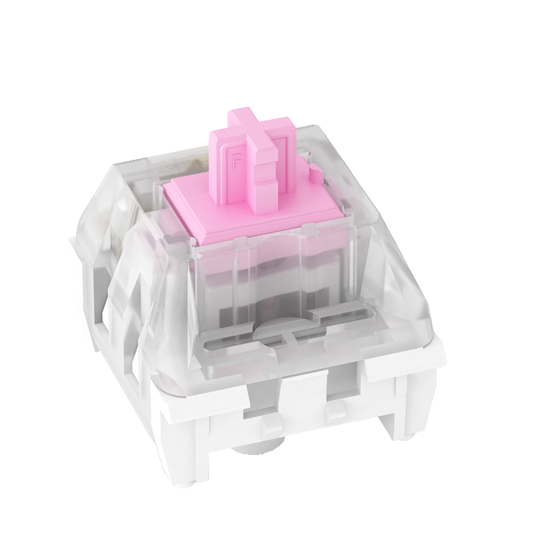 Kailh Speed Pink 50g Clicky Plate Mount Switch MKEEHDPW2P |0|