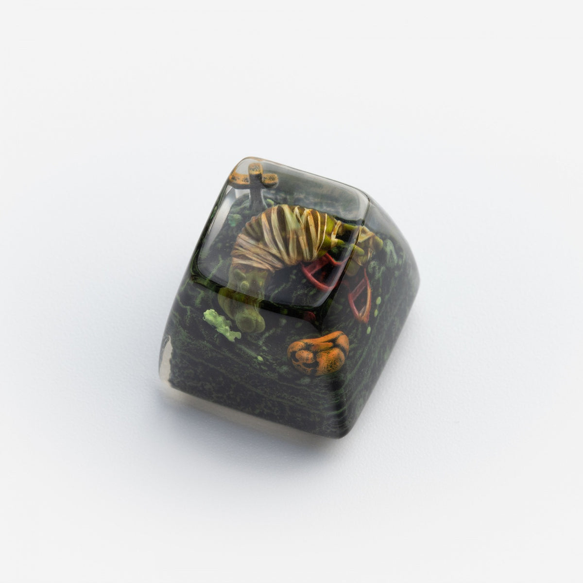Hippo Keycap Dwarf Factory Happy Hippo Murray SA Resin Artisan Keycap