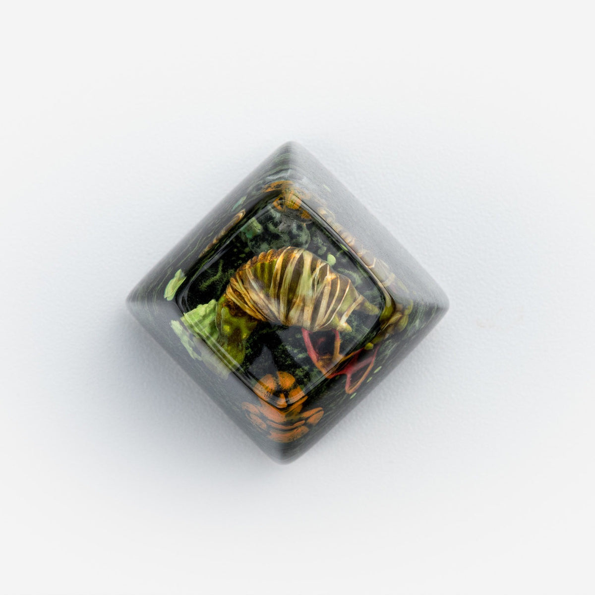 Dwarf Factory Happy Hippo Murray SA Resin Artisan Keycap