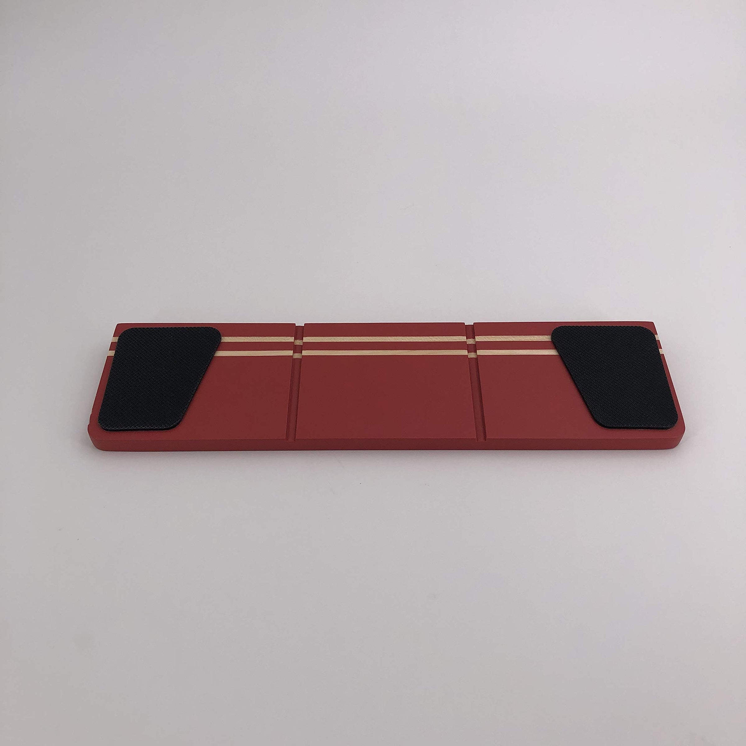 HHKB Happy Hacking Keyboard Wooden Wrist Rest Red