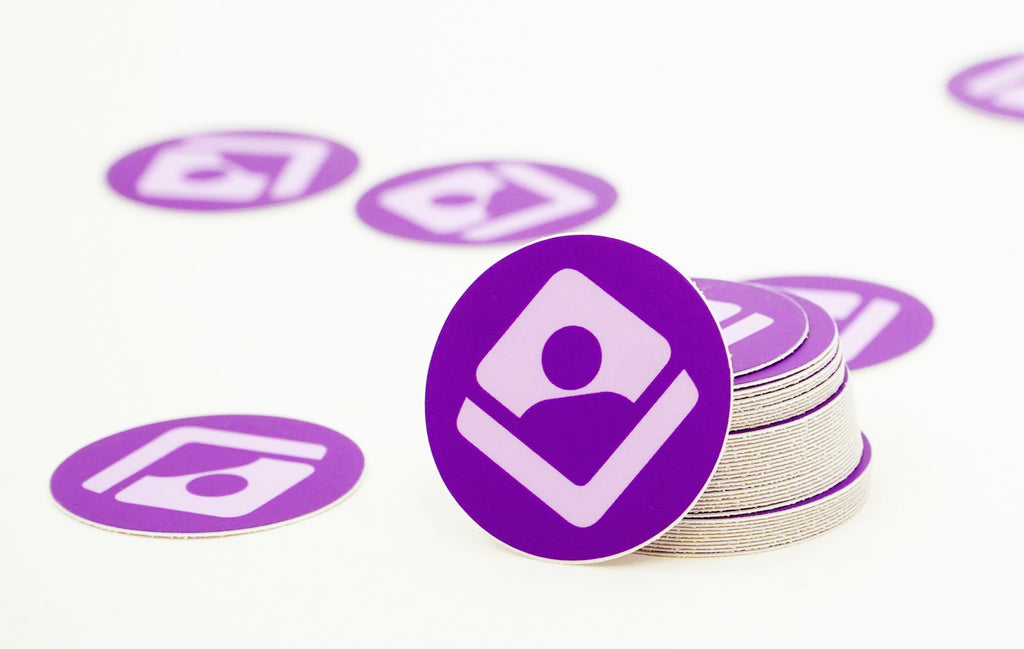 Purple Creator Sticker MK Purple Creator Sticker