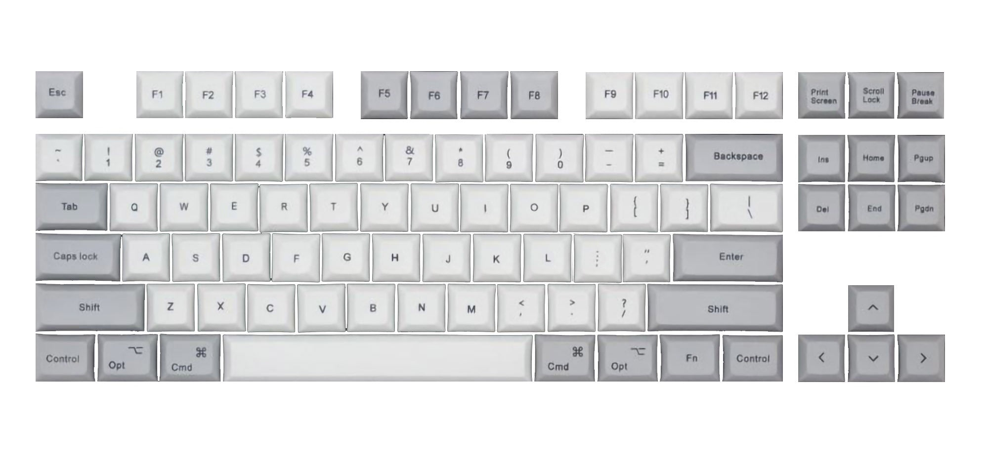 KBDFans Keycaps