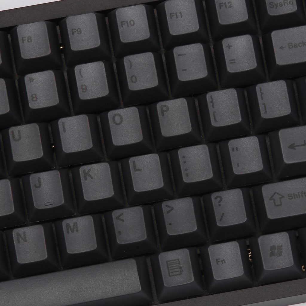 EnjoyPBT Black 117-key Keycap Set MKVBNN7CAT |40312|