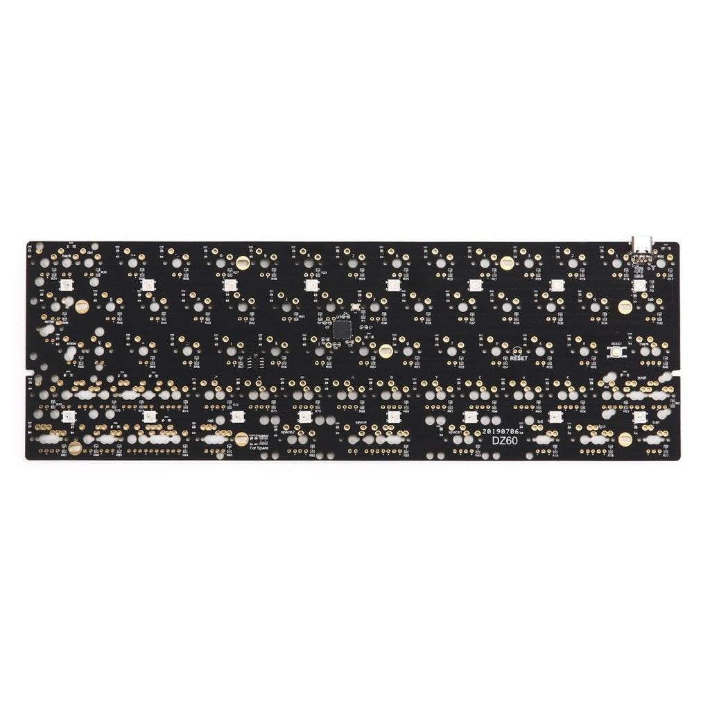 KBDFans DZ60 V3 60% Mechanical Keyboard PCB MKJN3J3S4P |40325|
