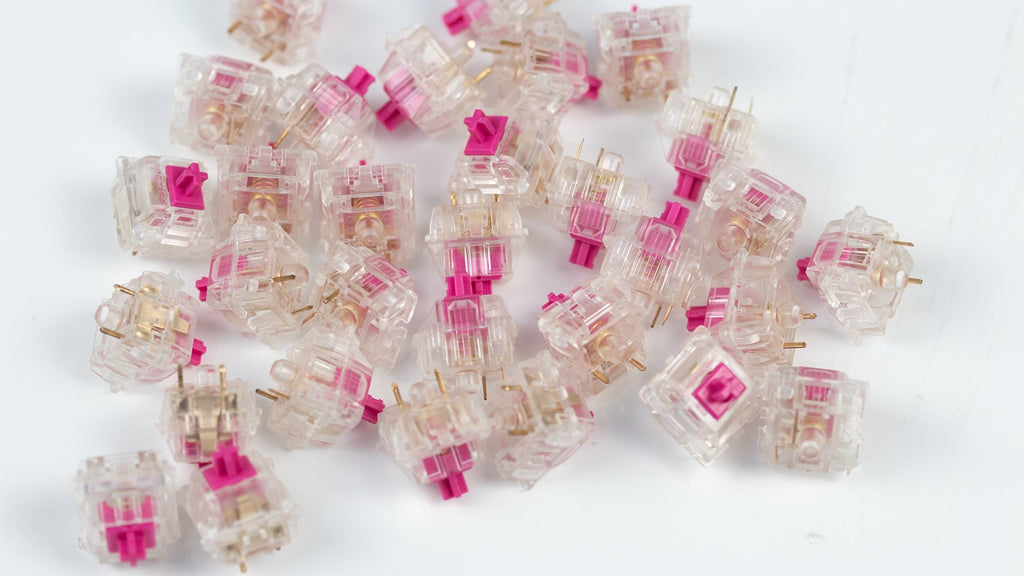 KBDFans Aliaz Silent 70g Tactile PCB Mount Switch