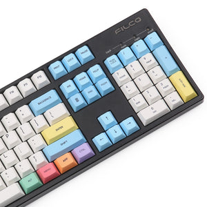 KBDFans Chalk PBT Cherry Profile 124 Key Keycap Set MKTNBCUN9B |40353|