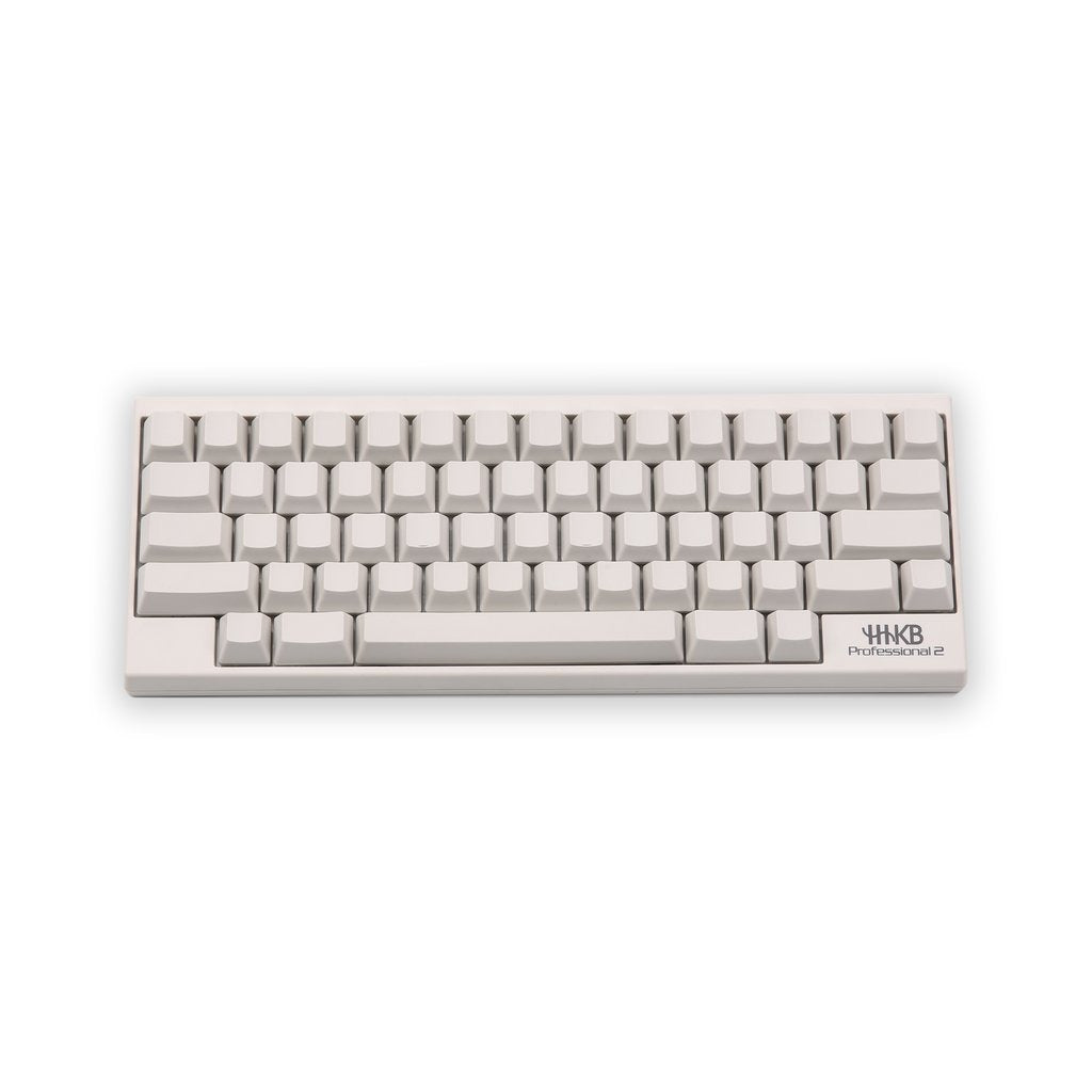 KBDFans Blank White 60 Key OEM Profile PBT Topre Keycap Set MKNRTTUJW1 |0|