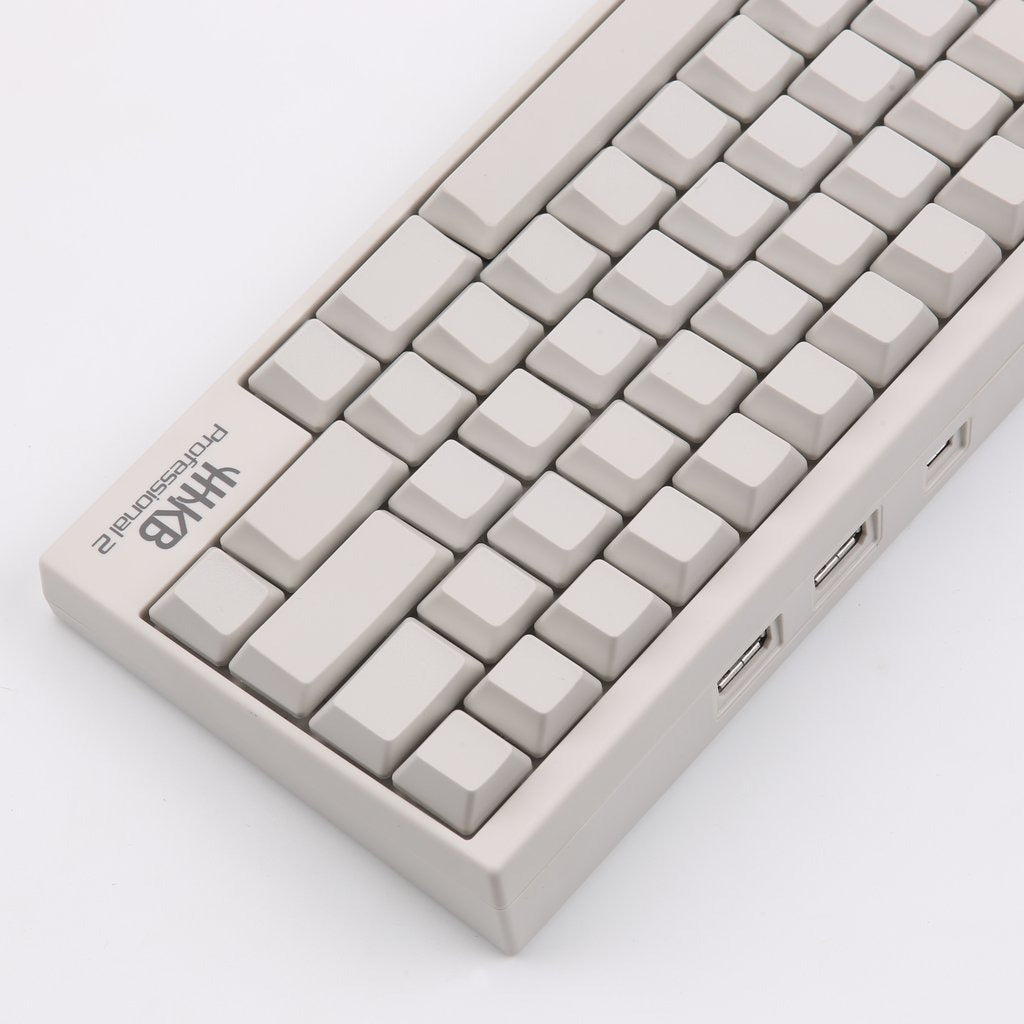 KBDFans Blank White 60 Key OEM Profile PBT Topre Keycap Set MKNRTTUJW1 |40358|