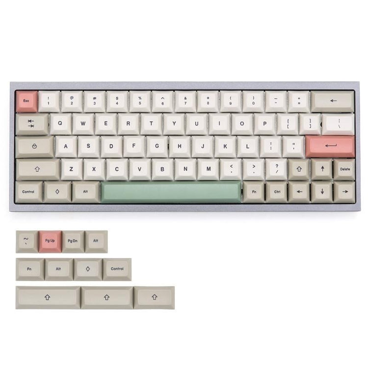 NPKC DSA 9009 PBT 75 Key Keycap Set MKGNTMQS9L |0|