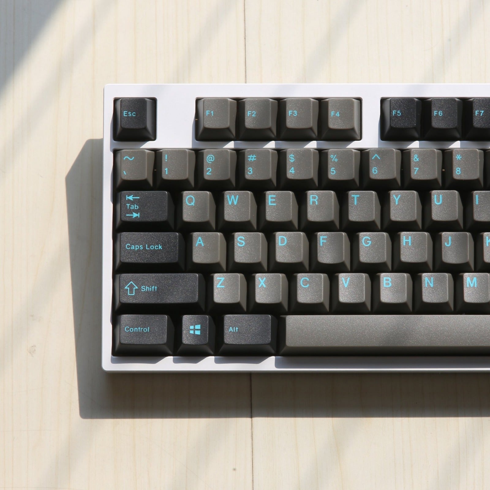 EnjoyPBT Dolch / Teal 153 Key Cherry Profile Double Shot ABS Keycap Set MK412LVNPS |40428|