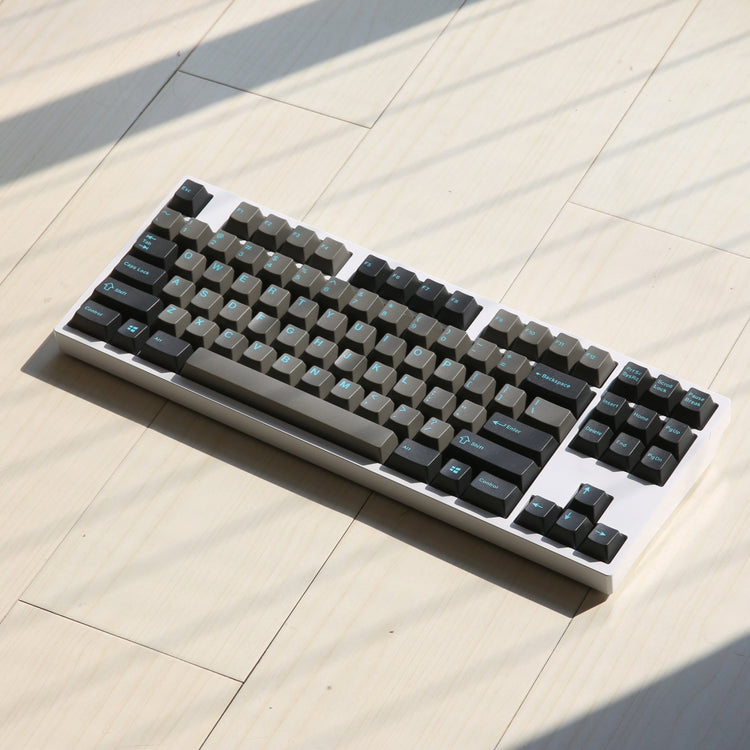 EnjoyPBT Dolch / Teal 153 Key Cherry Profile Double Shot ABS Keycap Set MK412LVNPS |40425|