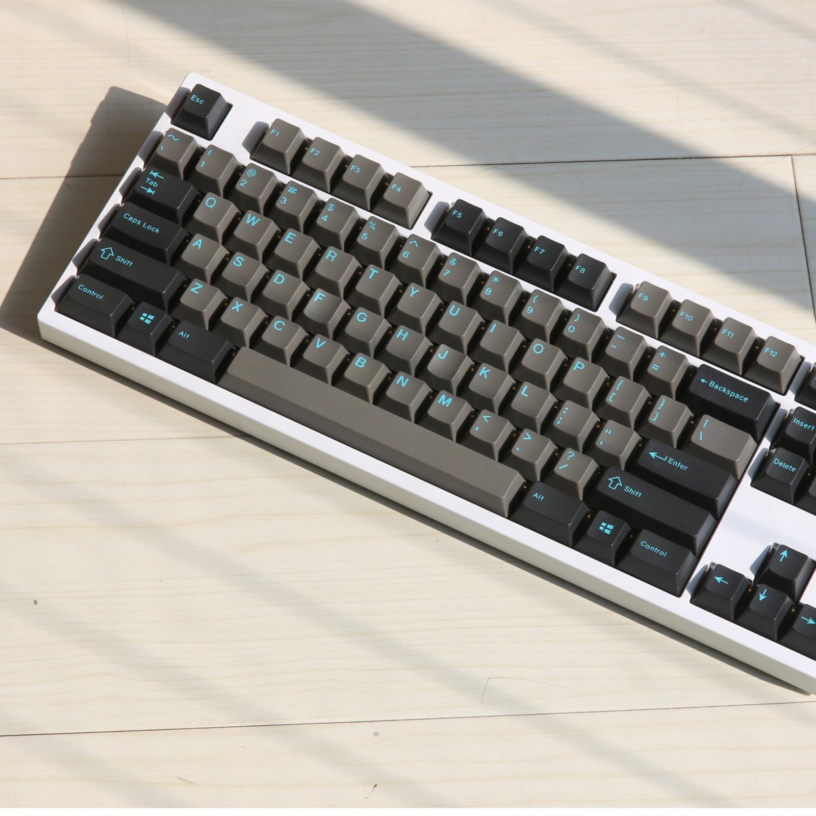 EnjoyPBT Dolch / Teal 153 Key Cherry Profile Double Shot ABS Keycap Set MK412LVNPS |40429|