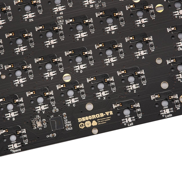 KBDFans DZ60RGB V2 60% Mechanical Keyboard PCB MKN65YL2O8 |40469|