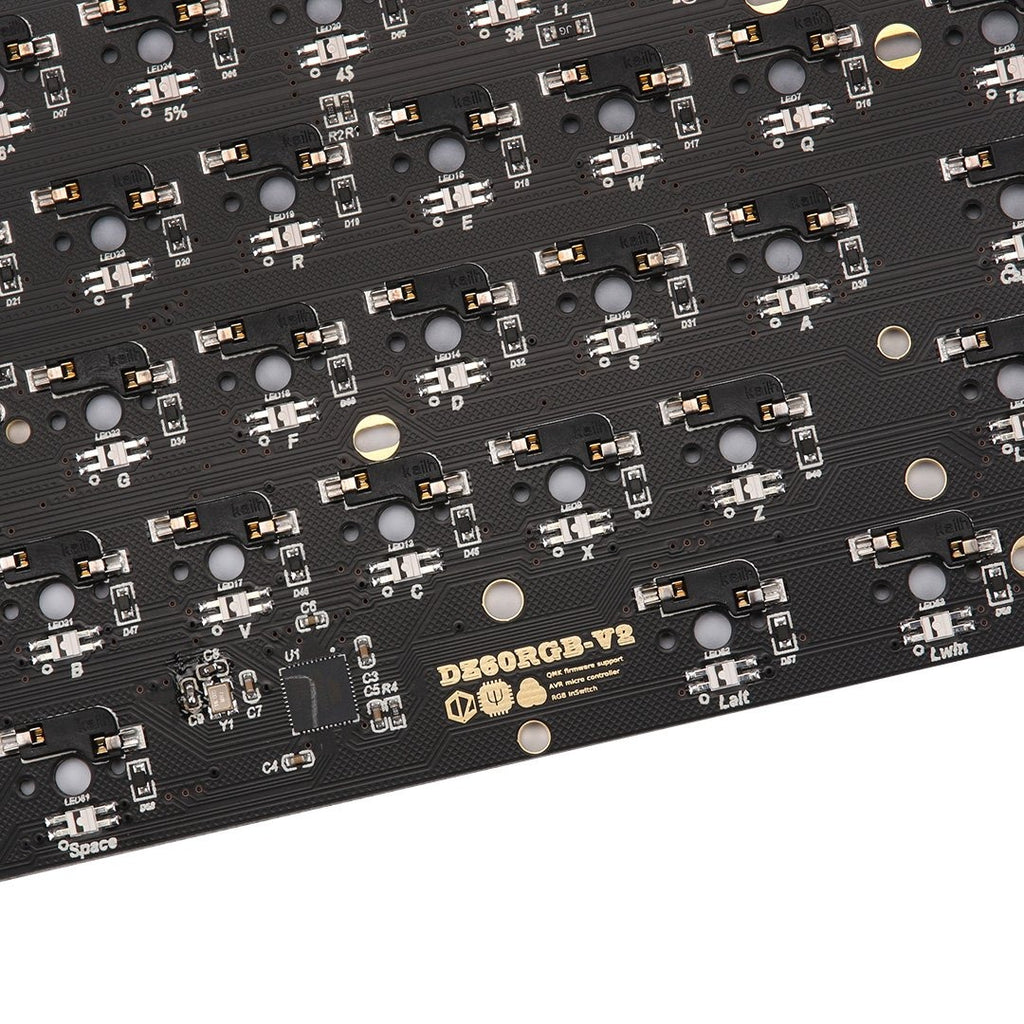KBDFans DZ60RGB V2 60% Mechanical Keyboard PCB