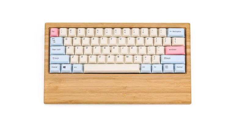 KBDFans 60% Bamboo Mechanical Keyboard Case MKPEM6PVKJ |40476|