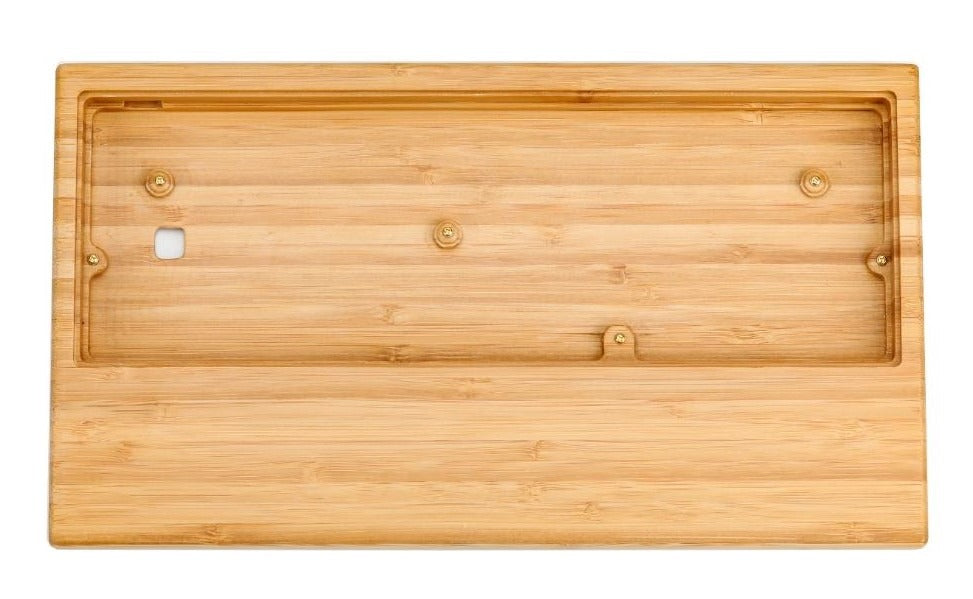 KBDFans 60% Bamboo Mechanical Keyboard Case MKPEM6PVKJ |0|