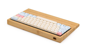 KBDFans 60% Bamboo Mechanical Keyboard Case MKPEM6PVKJ |40478|