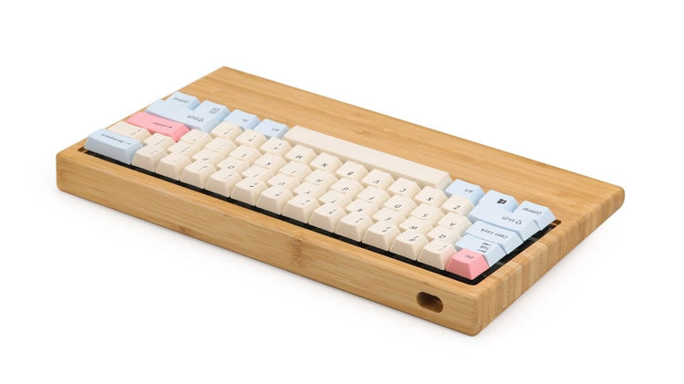 KBDFans 60% Bamboo Mechanical Keyboard Case MKPEM6PVKJ |40478|