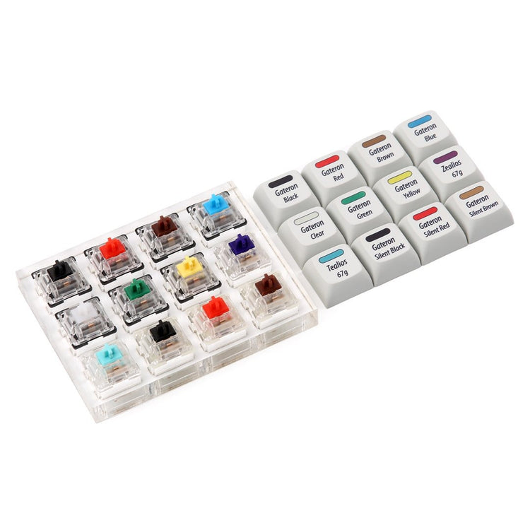 KBDFans Gateron Switch Tester V2 MK8390XK7G |40481|