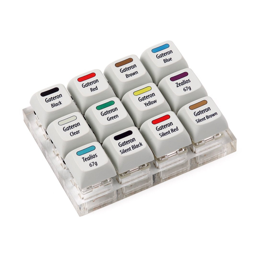 KBDFans Gateron Switch Tester V2 MK8390XK7G |40479|