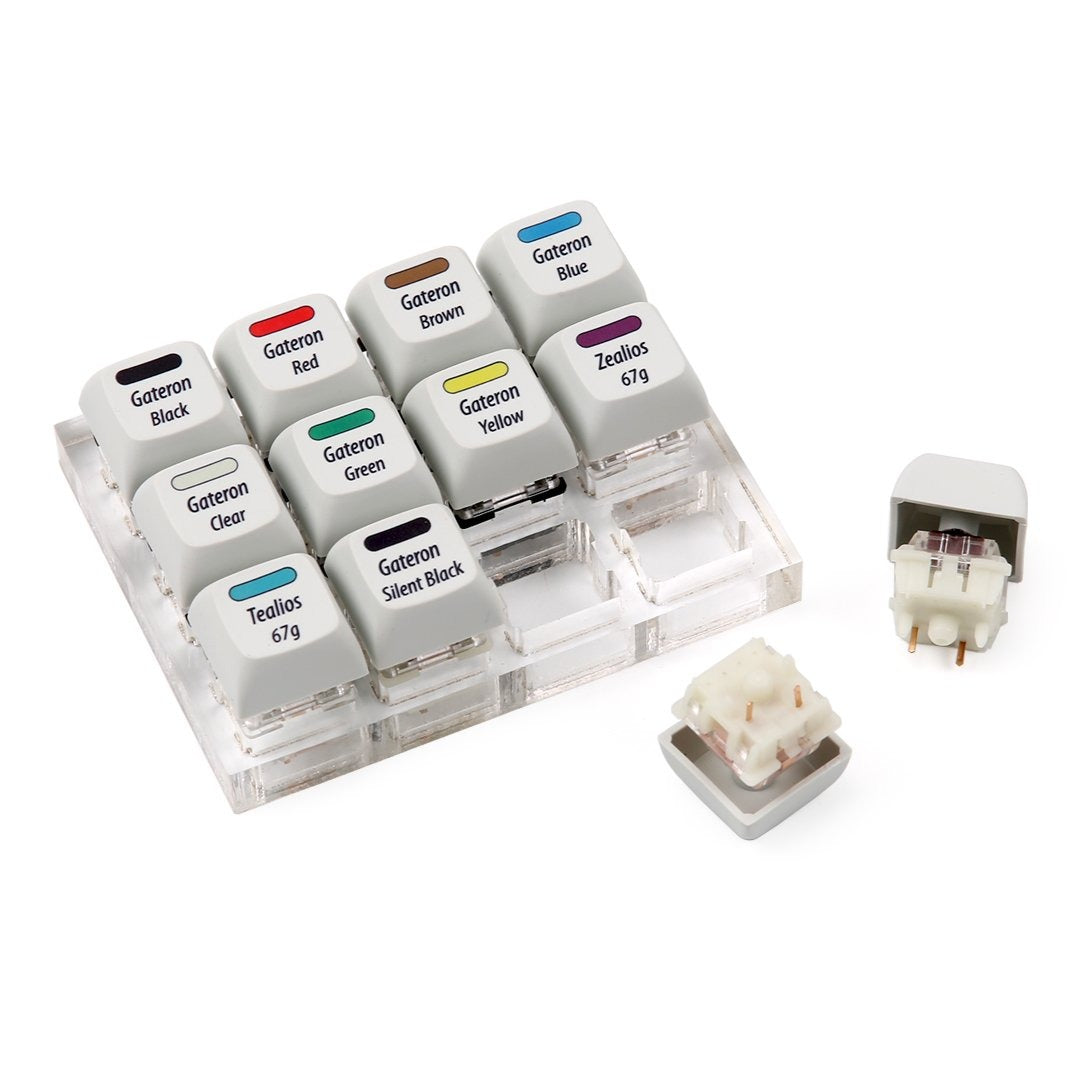 KBDFans Gateron Switch Tester V2 MK8390XK7G |40482|