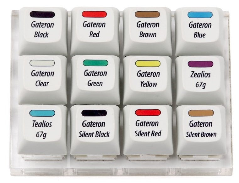 KBDFans Gateron Switch Tester V2 MK8390XK7G |0|