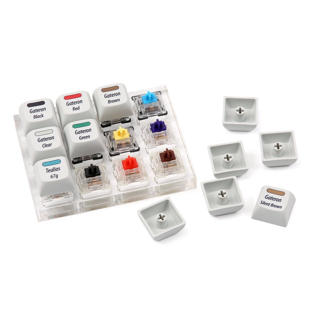 KBDFans Gateron Switch Tester V2 MK8390XK7G |40480|