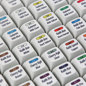 KBDFans 72 Key Ultimate Switch Tester MKEB4IJP72 |40492|