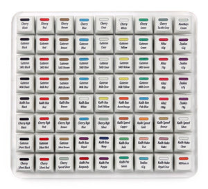 KBDFans 72 Key Ultimate Switch Tester MKEB4IJP72 |0|