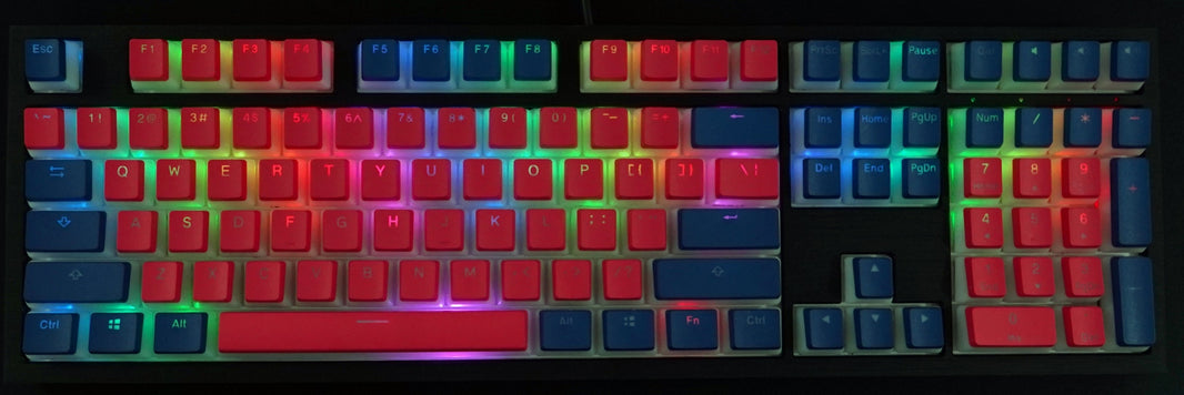 Red Keycaps