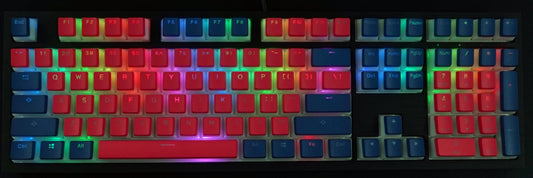 Red Keycaps