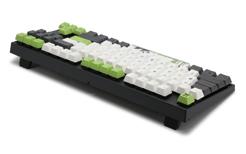 Varmilo VA87M Panda White LED TKL Dye Sub PBT Mechanical Keyboard