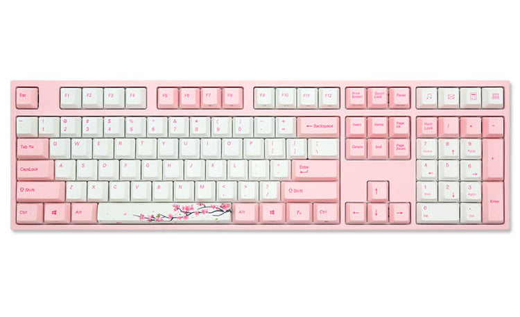 Varmilo VA108M Sakura Pink LED MKST0JIOAB |0|