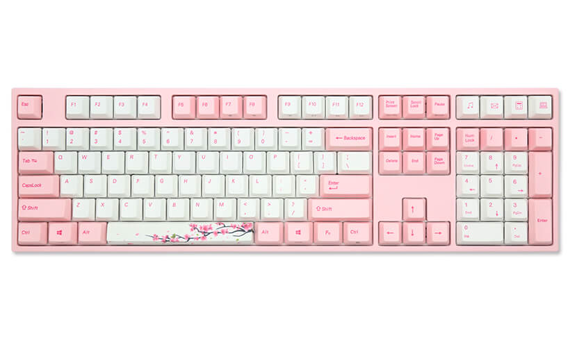Varmilo VA108M Sakura Pink LED MKST0JIOAB |0|