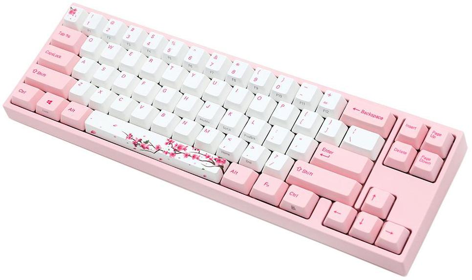 Ducky x Varmilo MIYA Pro Sakura 65% Mechanical Keyboard