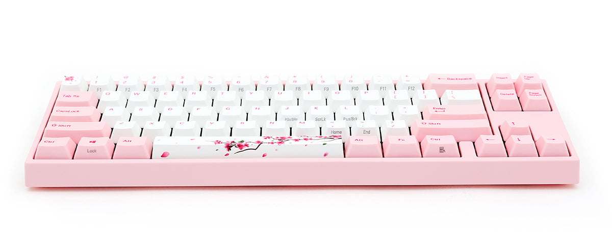 Ducky x Varmilo Miya Pro Sakura Pink LED 65% Dye Sub PBT Mechanical Keyboard