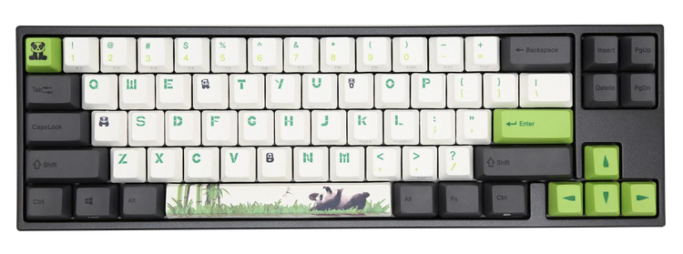 Ducky MIYA Pro Panda MKSJKH0J77 |0|