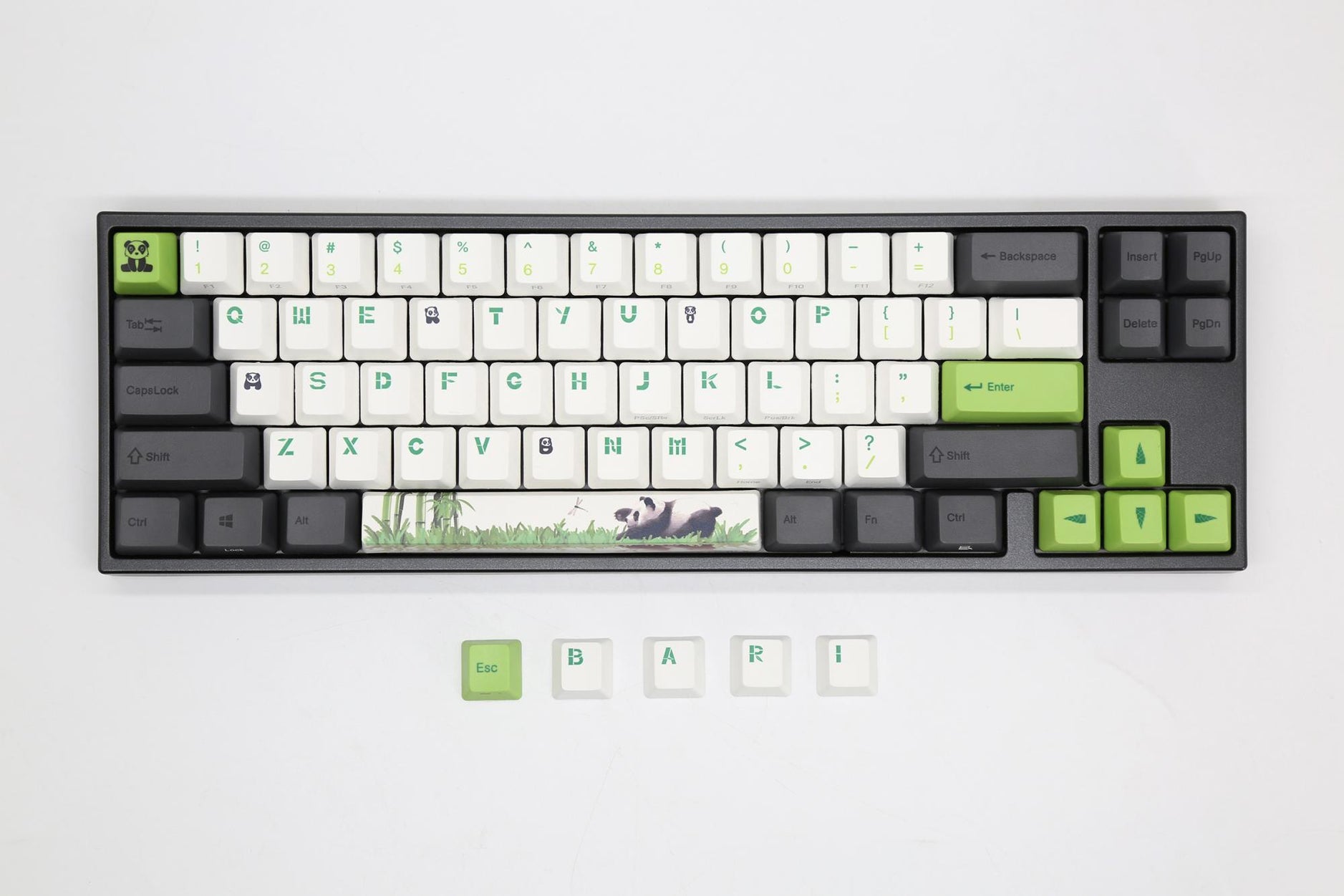 Ducky MIYA Pro Panda MKSJKH0J77 |40661|